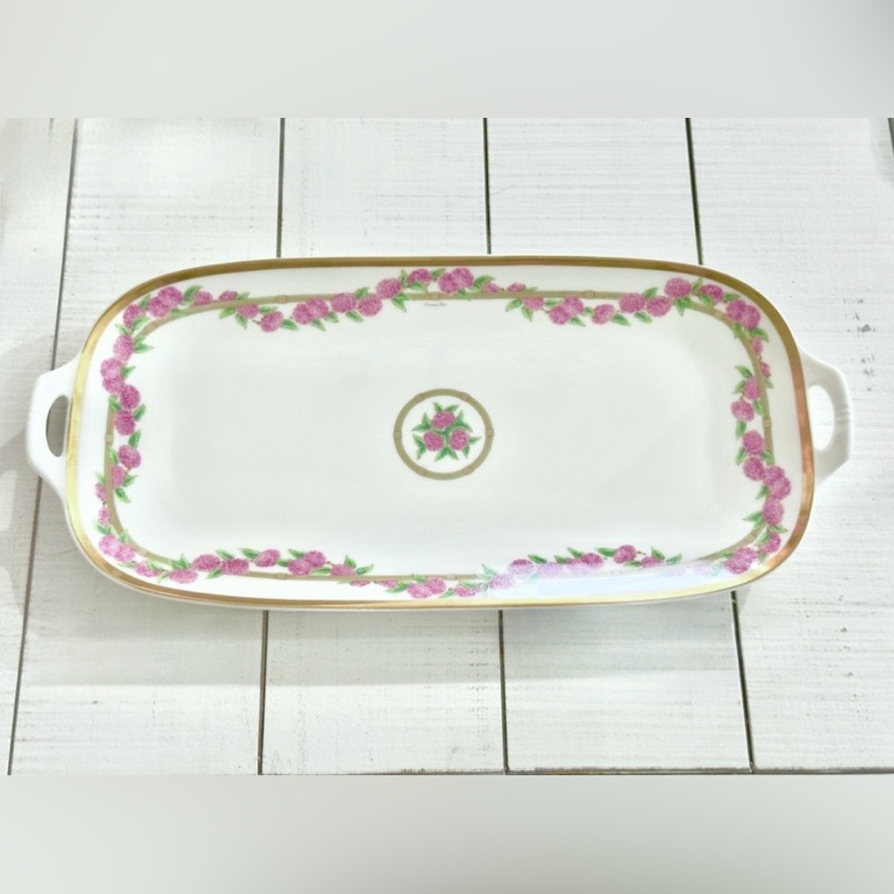 Vintage Dior Serving Plate/ Platter/ Jewelry Tray